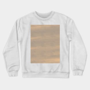 Chalky background - brown Crewneck Sweatshirt